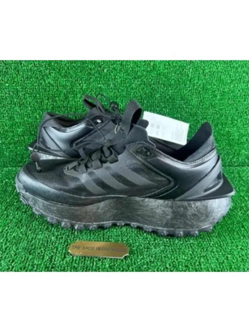 Men's Mr Bailey x adidas Aruku Yagi Obsidian Black Sneakers KJ3816 Size 8